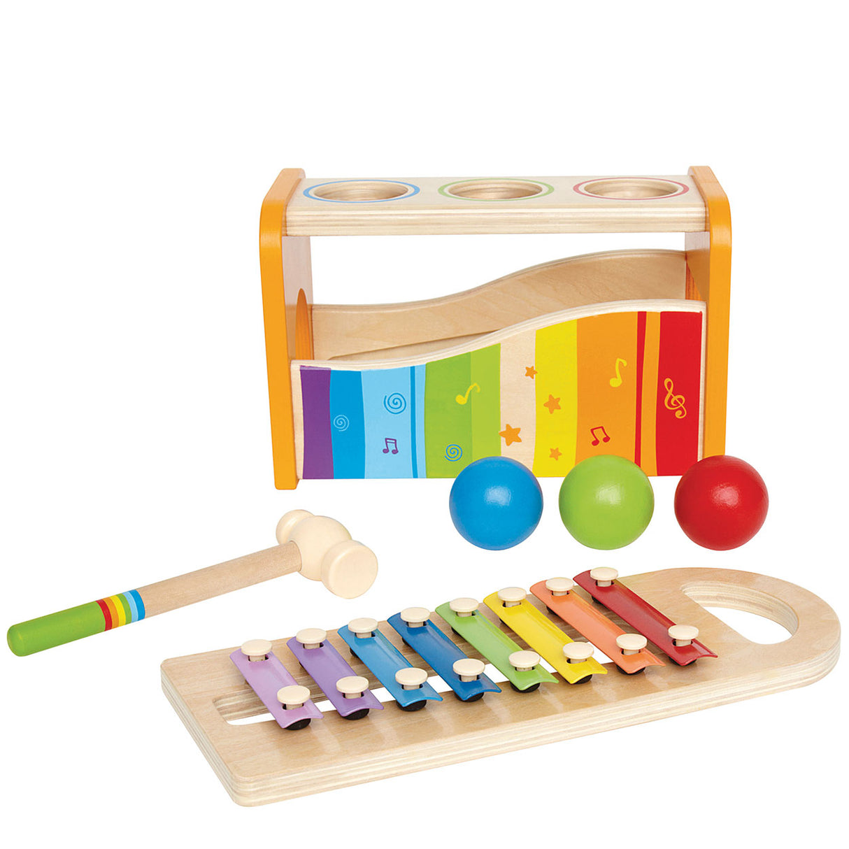 Hape Xylophone and hammer game