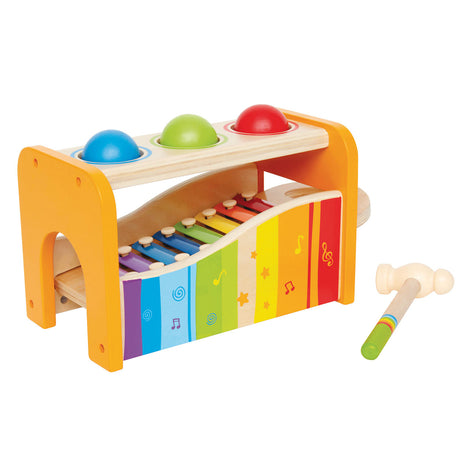 Hape Xylophone and Hammer Toy