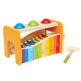 Hape Xylophone y Hammer Game