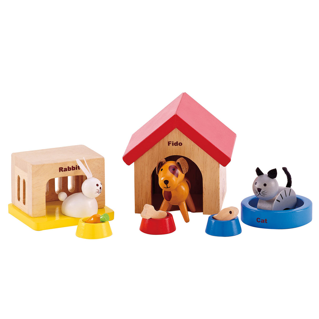 Hape dollhouse pets