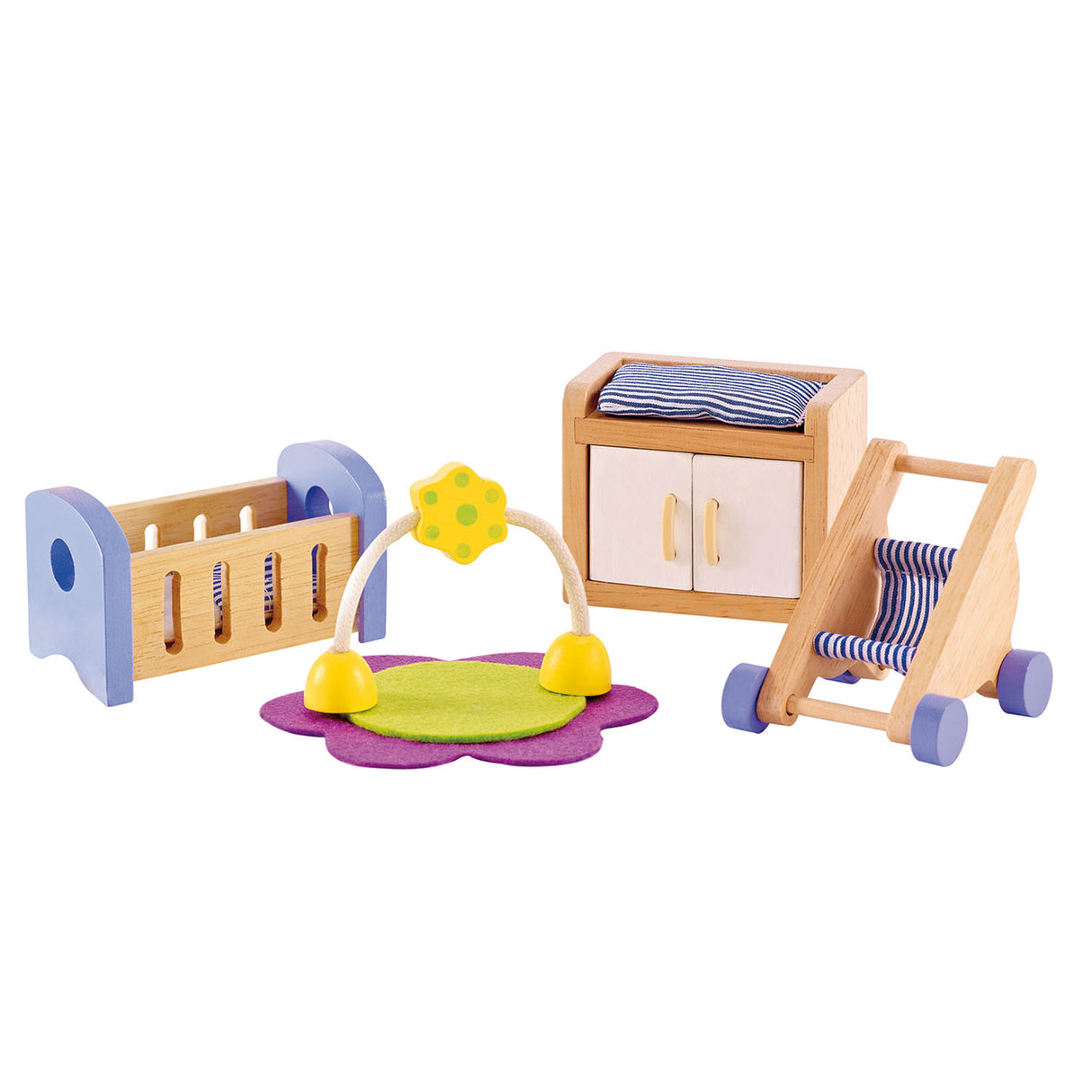 HAPE Dollhouse Baby Room