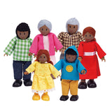 Hape Poppenhaus Famill afrikanesch