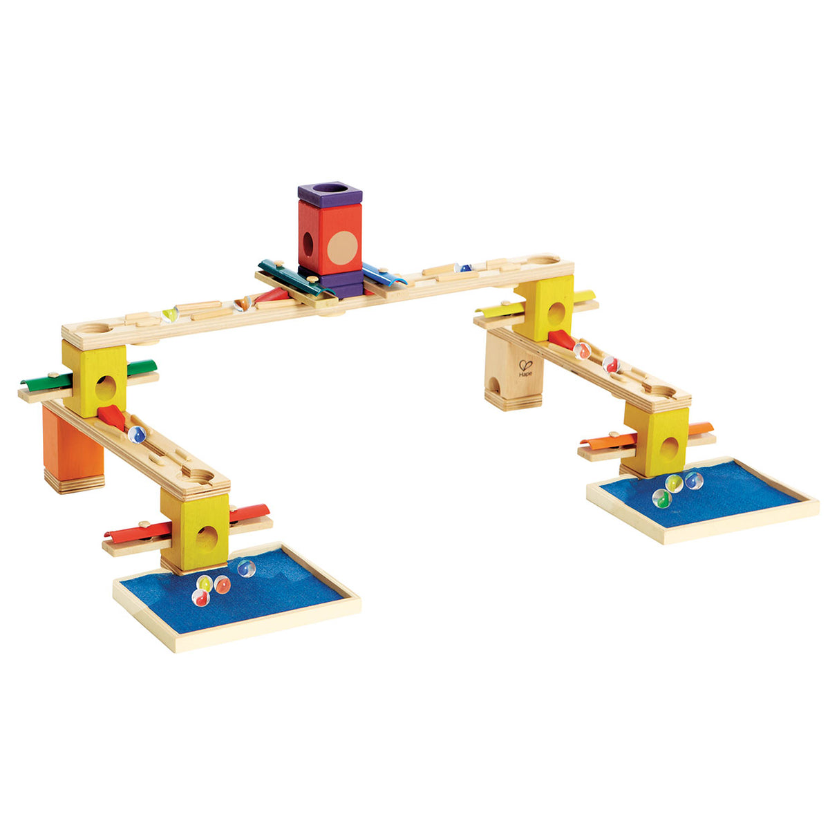 Hape Houten Knikkerbaan Music Motion, 97dlg.