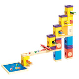 Hape Houten Knikkerbaan Music Motion, 97dlg.