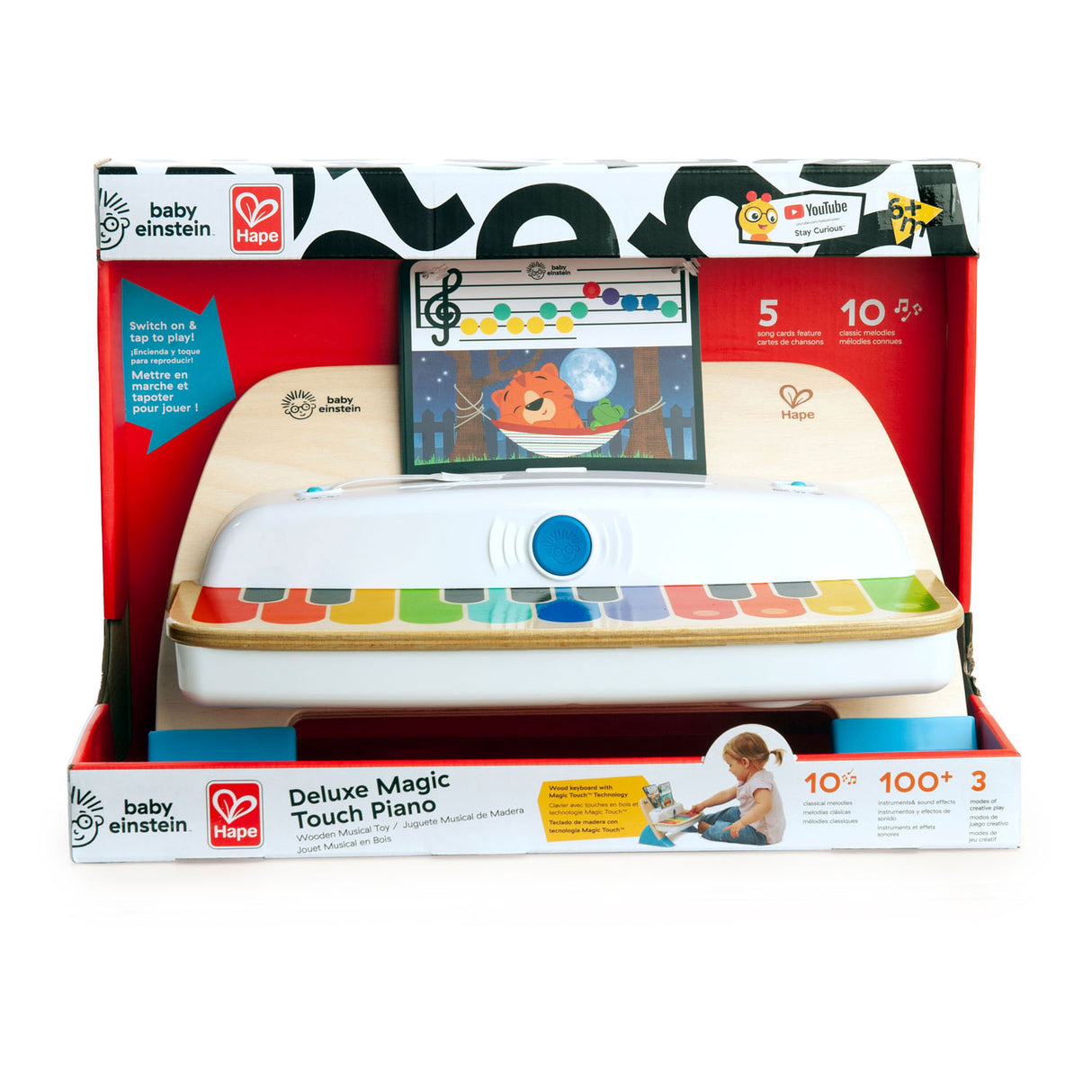 Hape together in tune wooden piano