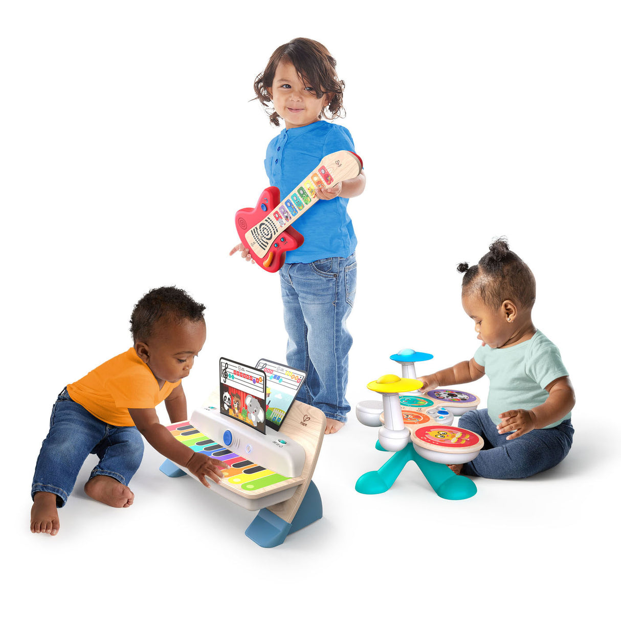 Hape together in tune wooden piano