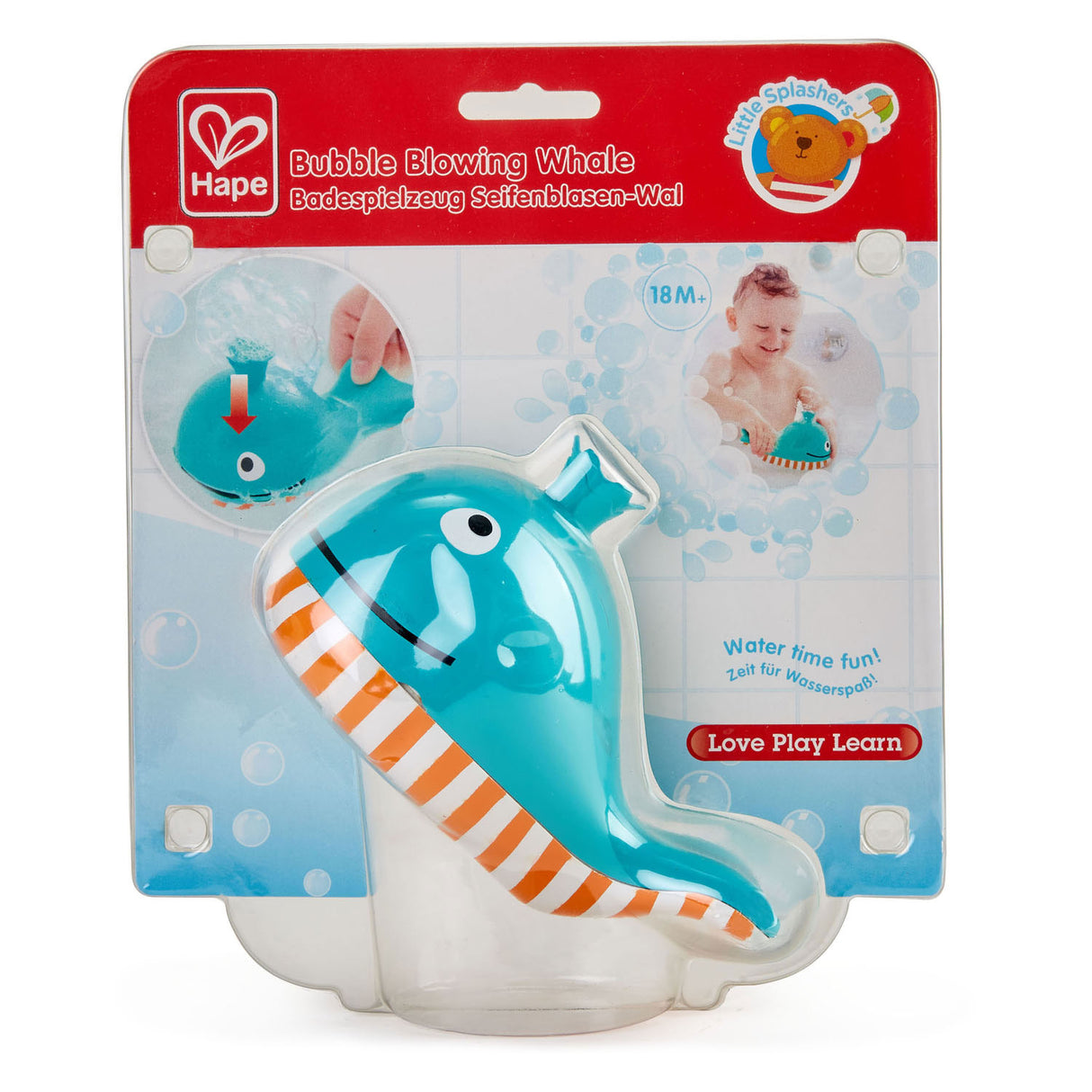 Hape Bathspielzeug Bubbel Walvis