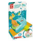 Hape Bath Toy Pullback Boot s pivem