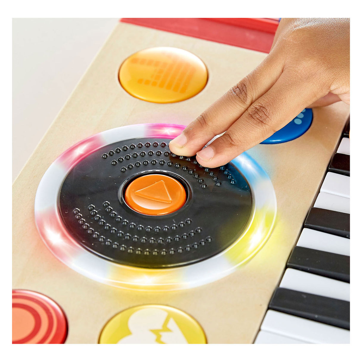 Hape DJ Mix a Spin Studie Spill Set