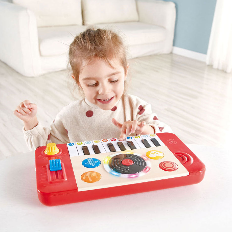 Hape DJ Mix a Spin Studie Spill Set