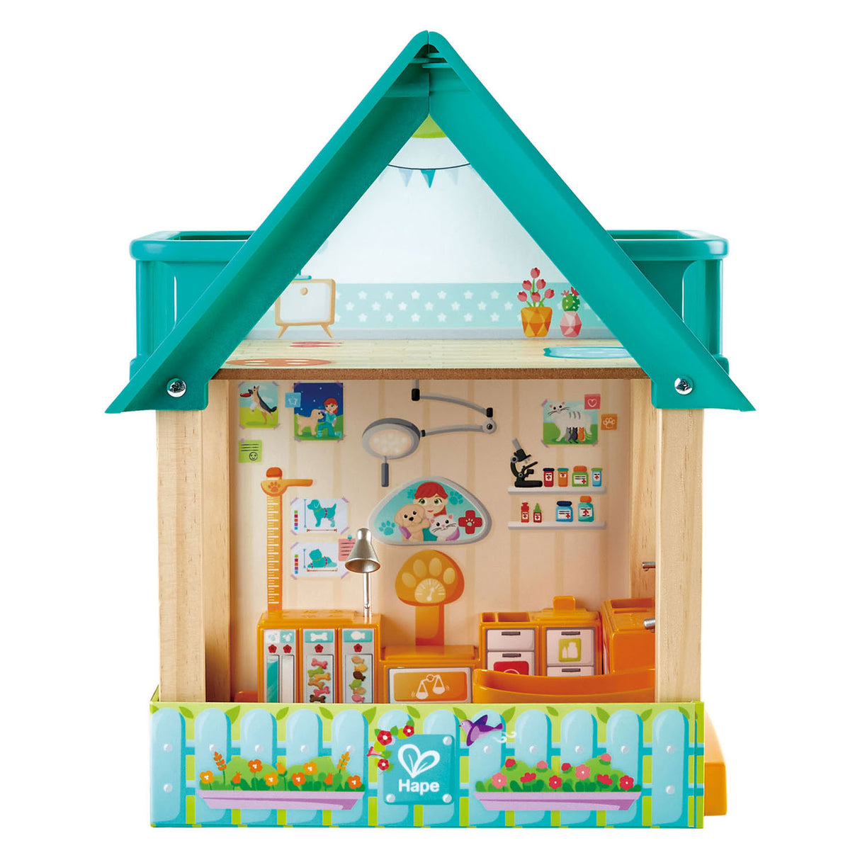 Hape Pelry Friend Veterinary Practice Play Set