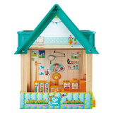 Hape chlupatý přítel Veterinární praxe Play Set