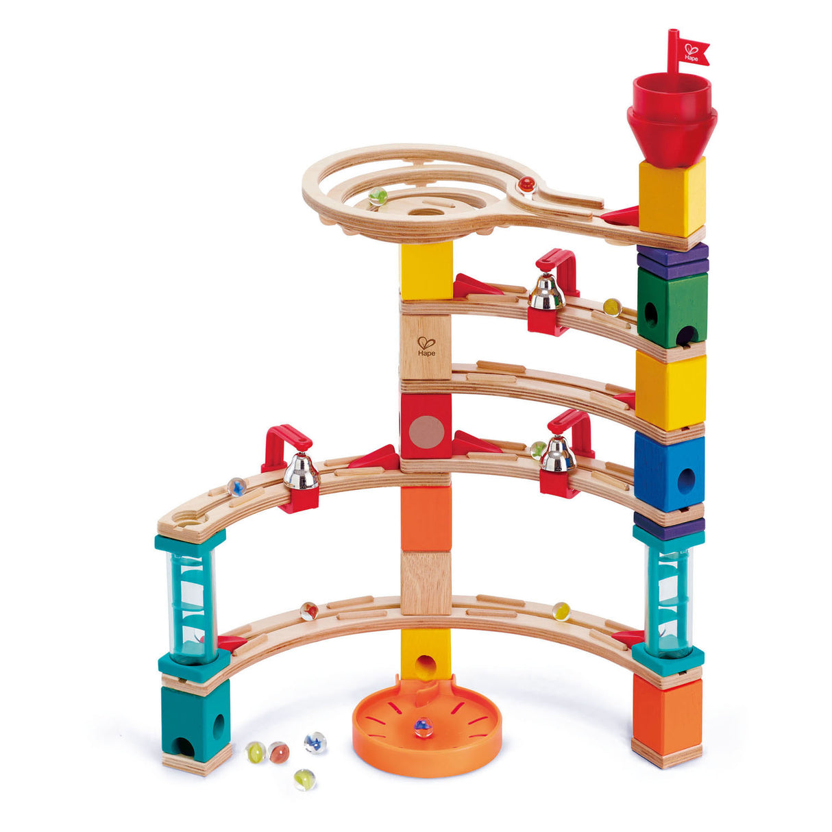 Hape Castle Escape Knikkerbaan