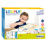 Juego magnético de madera Beleduc logiplay