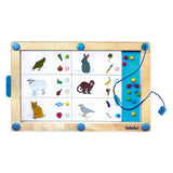 Beleduc Logiplay wooden magnetic game