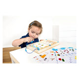 Beleduc Logiplay wooden magnetic game