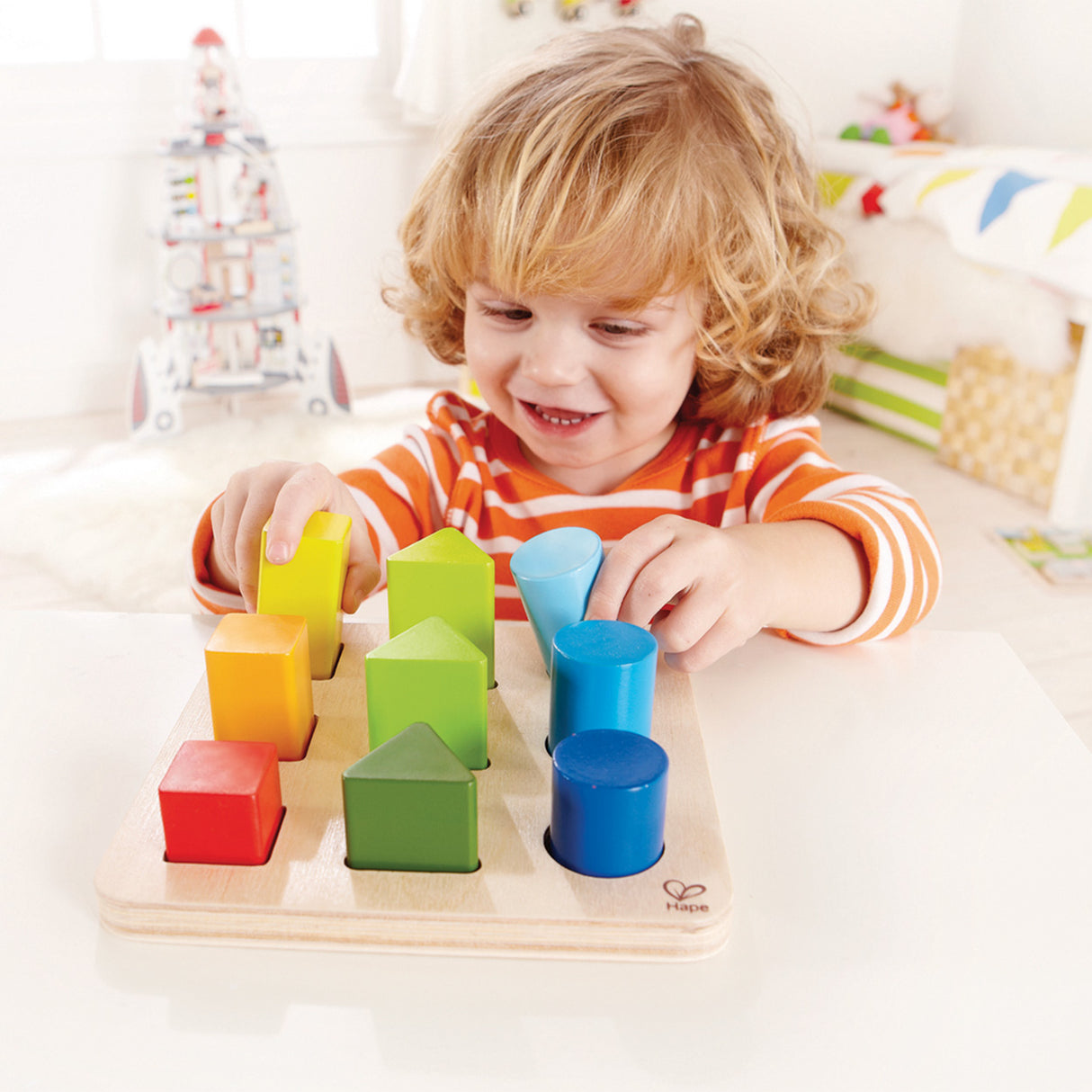 Form Hape Wooden Sortingboard