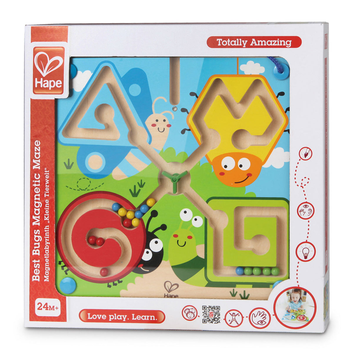 HAPE Magnetic Insect Doolhof