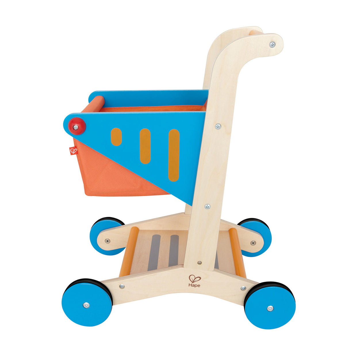 Cart d'achat en bois HAPE