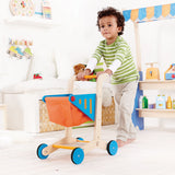 Cart d'achat en bois HAPE