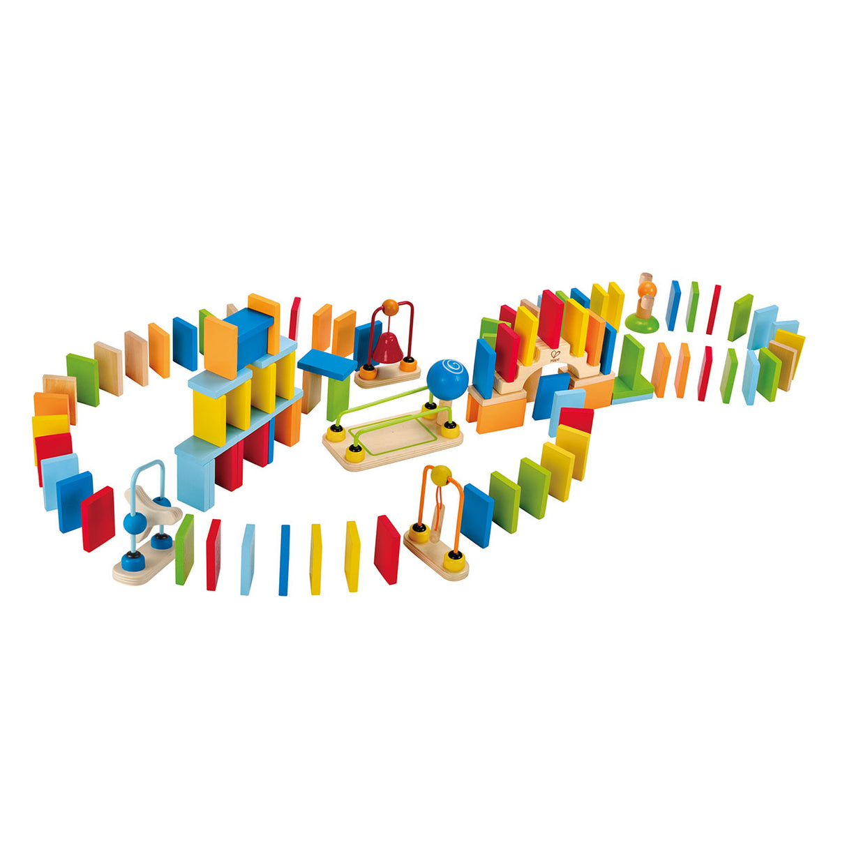 Hape wooden domino set