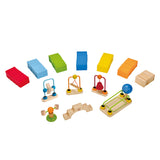 Hape wooden domino set