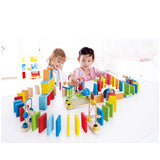 Hape wooden domino set