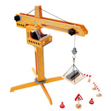 Hape Holz Crane