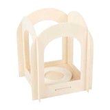 Wooden lantern construction set