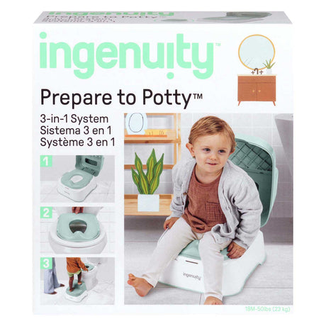 Abi Toilette Training 3-an-1 System
