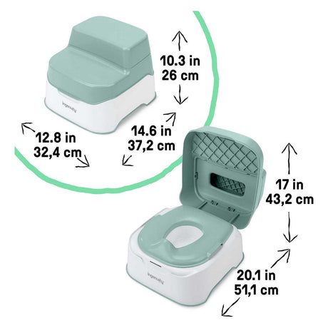Abi Toilette Training 3-an-1 System