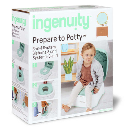 Abi Toilette Training 3-an-1 System