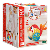 Hape Lilly Bird Holz Push Stick mat Toun
