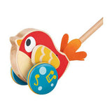Hape Lilly Bird Holz Push Stick mat Toun