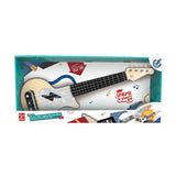 Hape ukulele with lights - blue