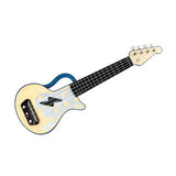 Hape ukulele with lights - blue