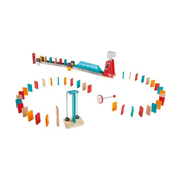 Hape hammer domino - 59pcs.