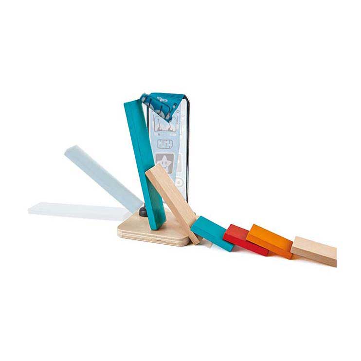 Hape hammer domino - 59pcs.