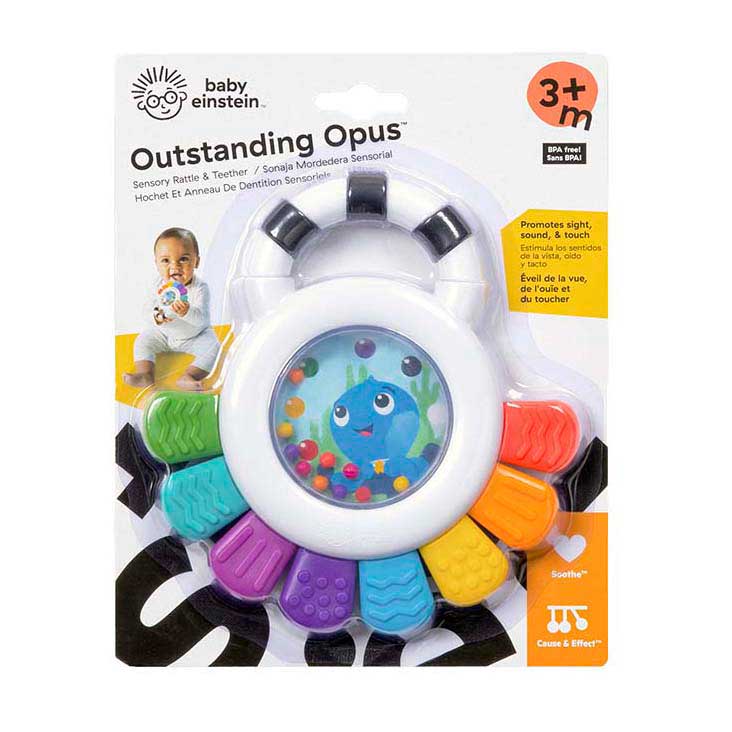 Opus sensorisk rangle og tenner leketøy
