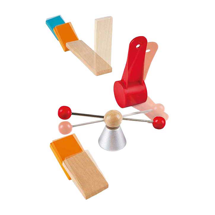 Hape Roboter Fabréck Domino - 122 Stéck.