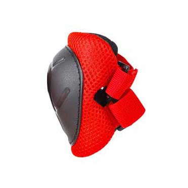 Hape chrániče lakťov a kolien - červené