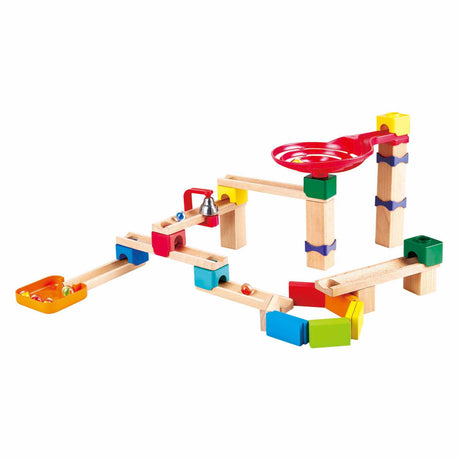Hape trä marmor spår set domino - 50 stycken.