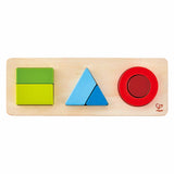 Hape geometry shape puzzle - 7 pieces.