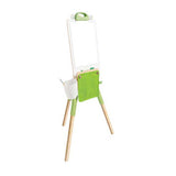 Hape portable bamboo easel - 14 pcs.