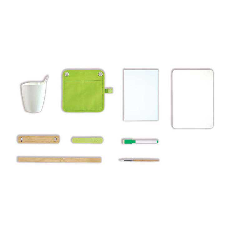 Hape portable bamboo easel - 14 pcs.