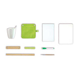 Hape portable bamboo easel - 14 pcs.