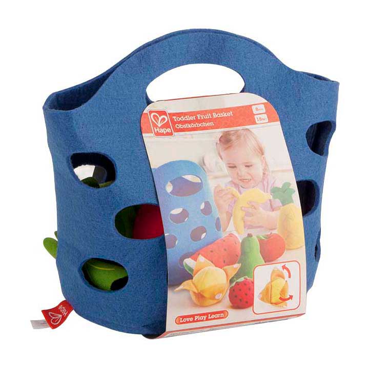 Hape felt fruit basket - 8 pcs.
