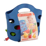 Hape felt fruit basket - 8 pcs.
