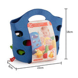 Hape felt fruit basket - 8 pcs.