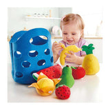 Hape felt fruit basket - 8 pcs.